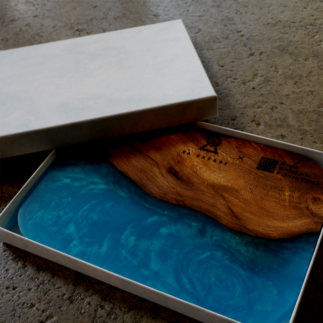 Resin Cutting Board「EARTH BOARD」