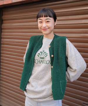 【送料無料】90's university sweatshirt