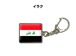 国旗キーホルダー 記念品 父の日 プレゼント 世界 贈り物 オリンピック 国旗 088 イラク IRAQ 送料無料