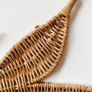 Rattan bird wall decoration (Msize)