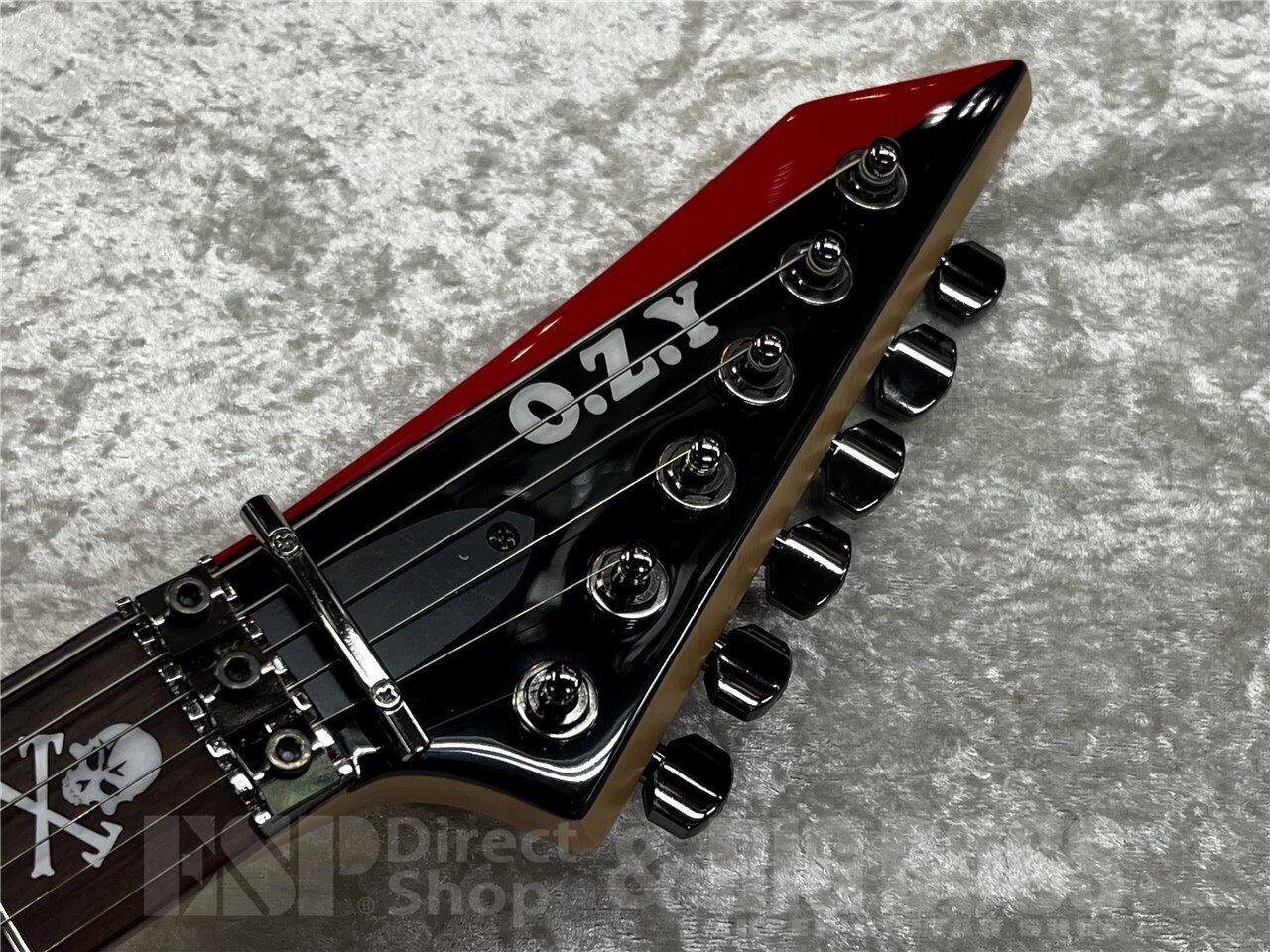 O.Z.Y Takamiy's Guitar (Black w/Red bevel) | BIGBOSS広島