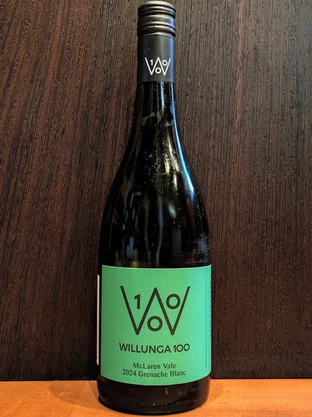 ウィランガ 100 グルナッシュ ブラン | Wine Shop May Shiraz