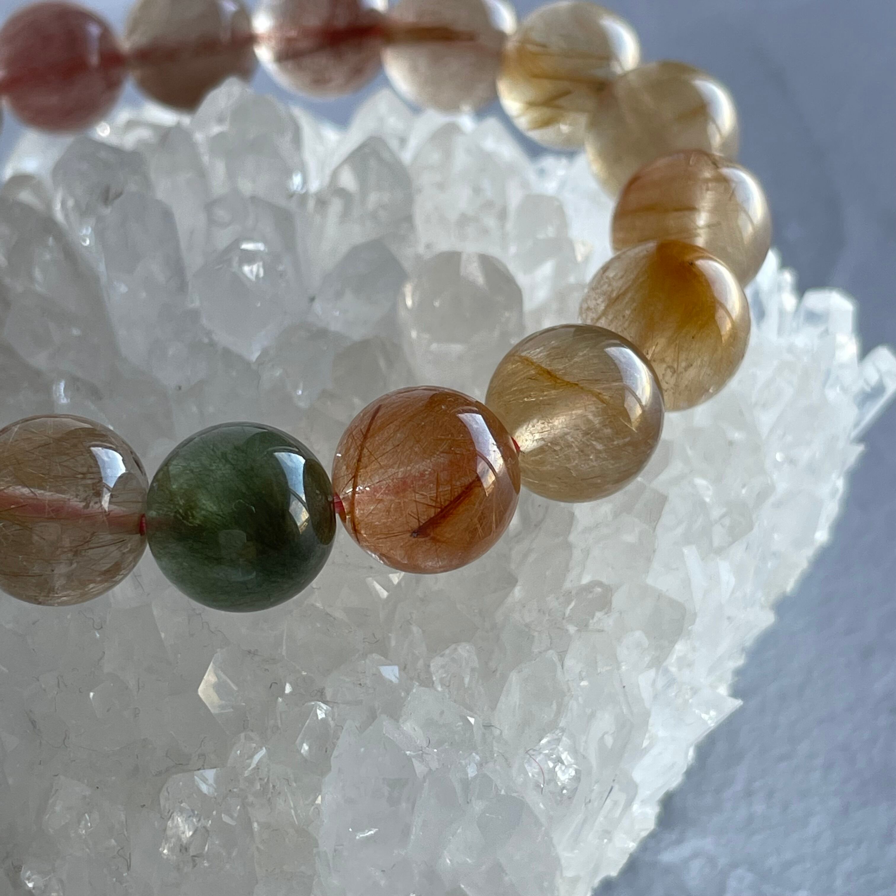 No.071 Mixラビットヘアルチル 龍頭ブレス | Le rouet (ルエ)