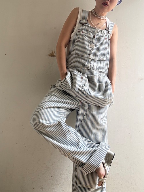 Vintage "BIG MAC" Hickory Overall