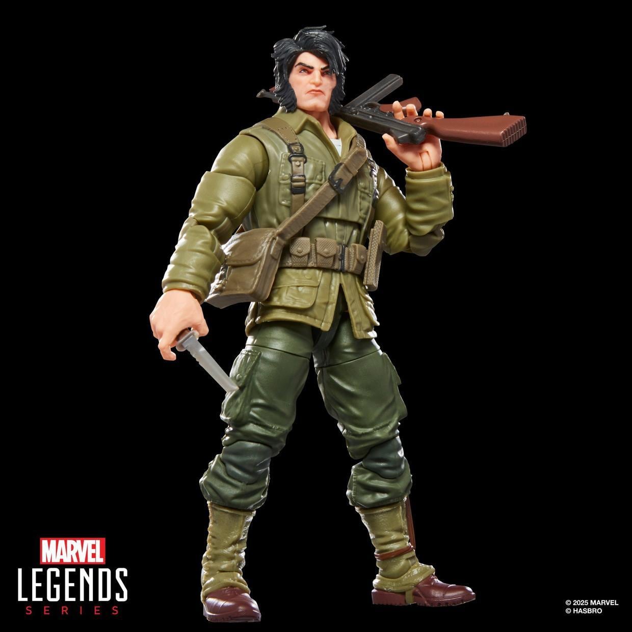 Hasbro Marvel Legends Series Wolverine (WWII Logan) | トイ