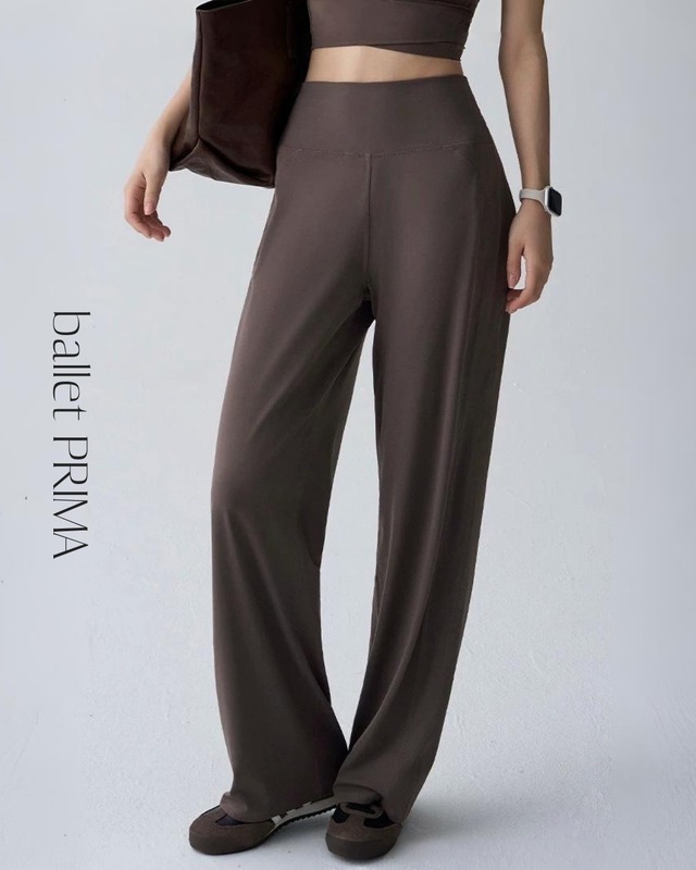 Soft Wide Ballet Pants 3color P0206