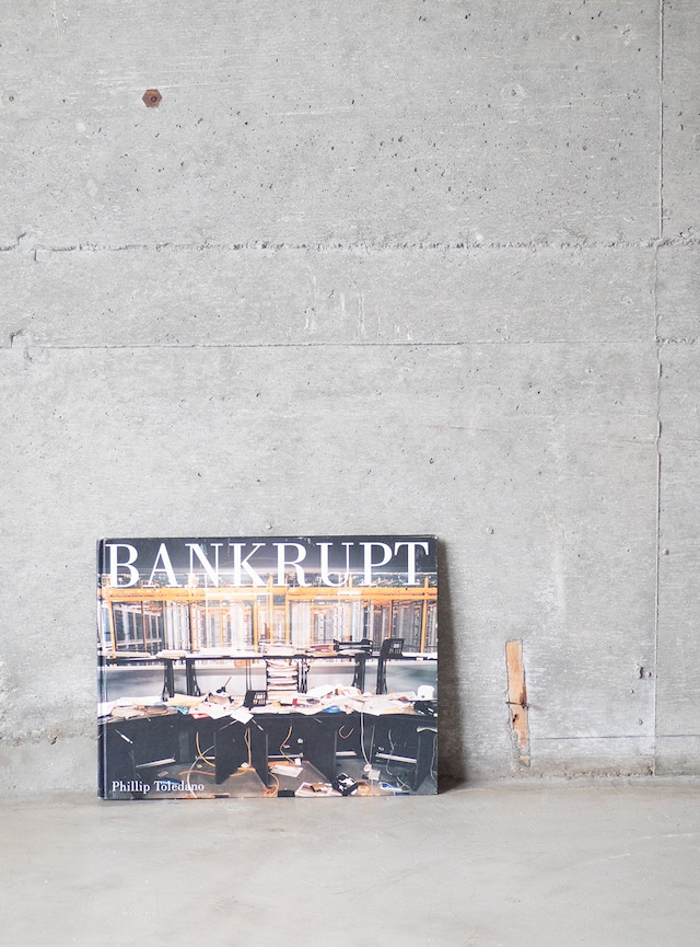 "Phillip Toledano" used BANKRUPT photo book