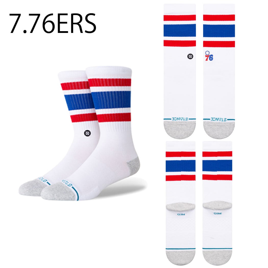 Stance スタンス NBA 靴下 Stance Socks NBA バスケ チームコラボ