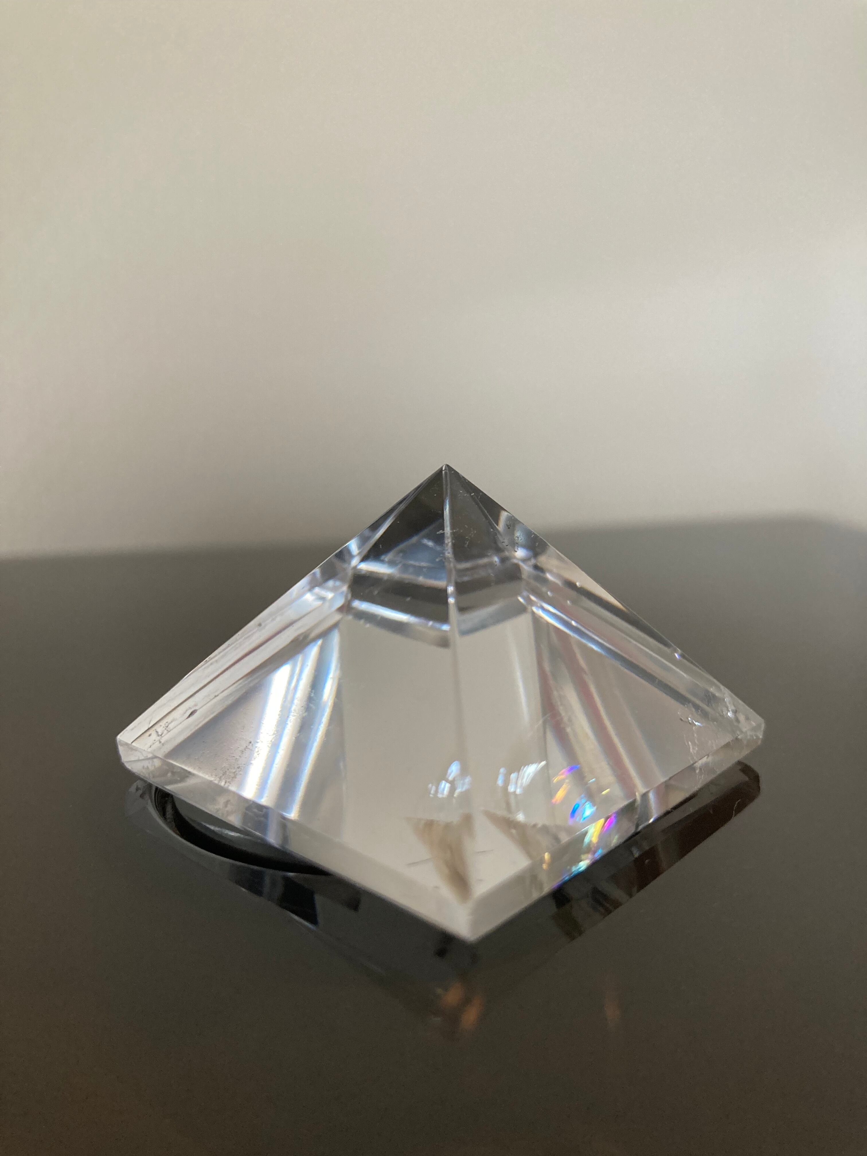 【レムリアン水晶】 ピラミッド シェイプ A ブラジル産 レムリアン水晶】 ピラミッド シェイプ A ブラジル産