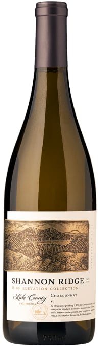 シャノン・リッジ シャルドネ ハイ・エレヴェーション　23　シャノン・ファミリー・オブ・ワインズ　SHANNON RIDGE Chardonnay "High Elevation" 23 Shannon Family Of Wines
