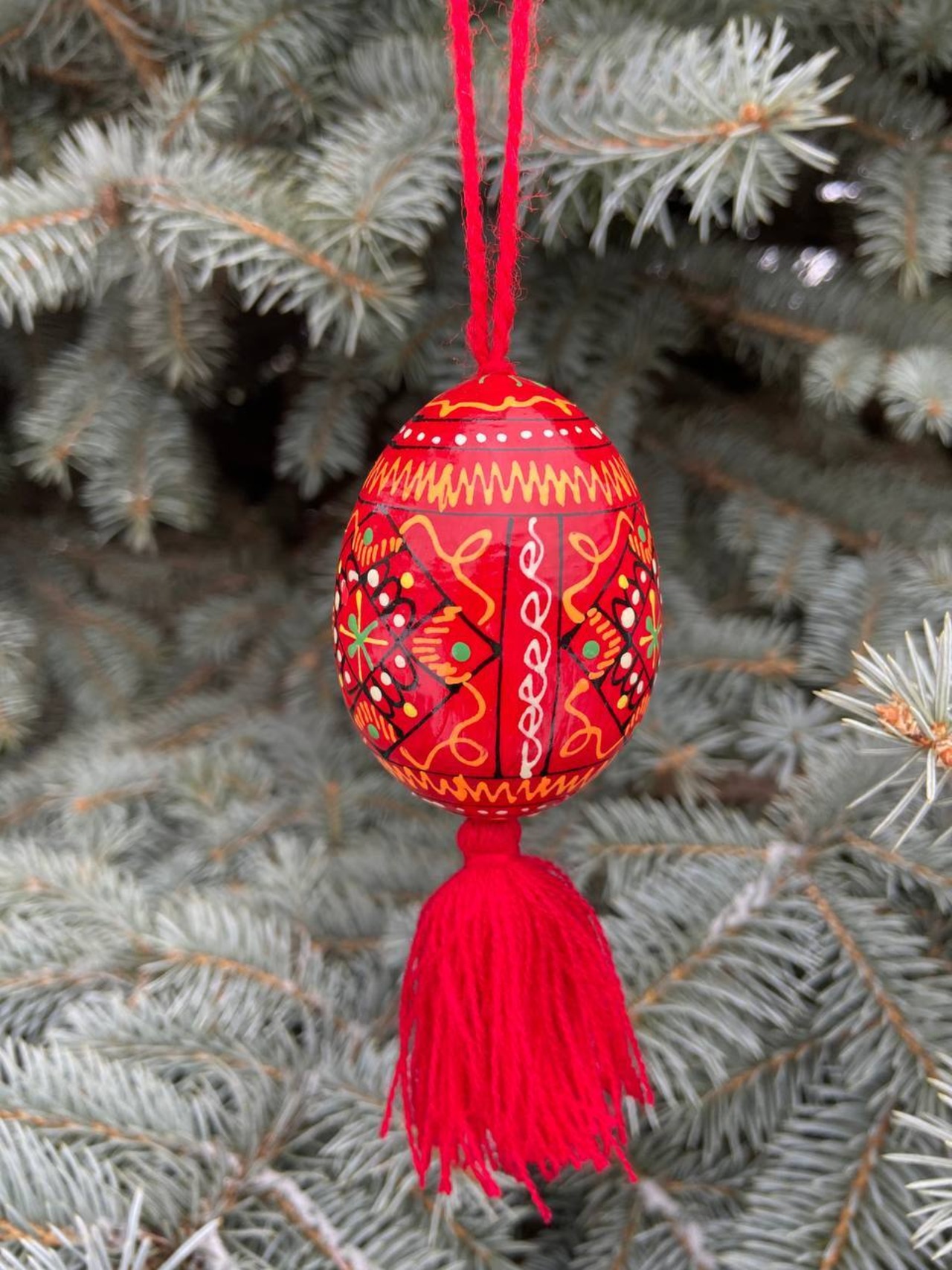 装飾用プィサンカ（イースターエッグ）　コロミヤ博物館モデル - 1