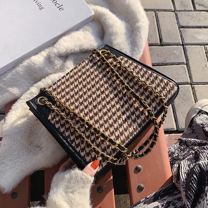 レディースオータムウィンターチェーン 秋物 冬物 メッセンジャーバッグ Tiancai_Wing_Bag84896836637