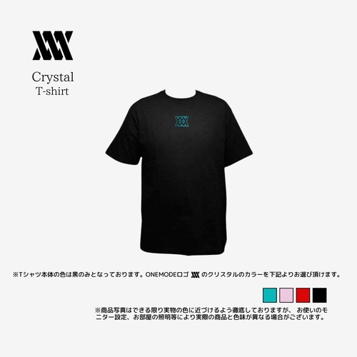 【Ｔシャツ（クリスタルロゴ）】