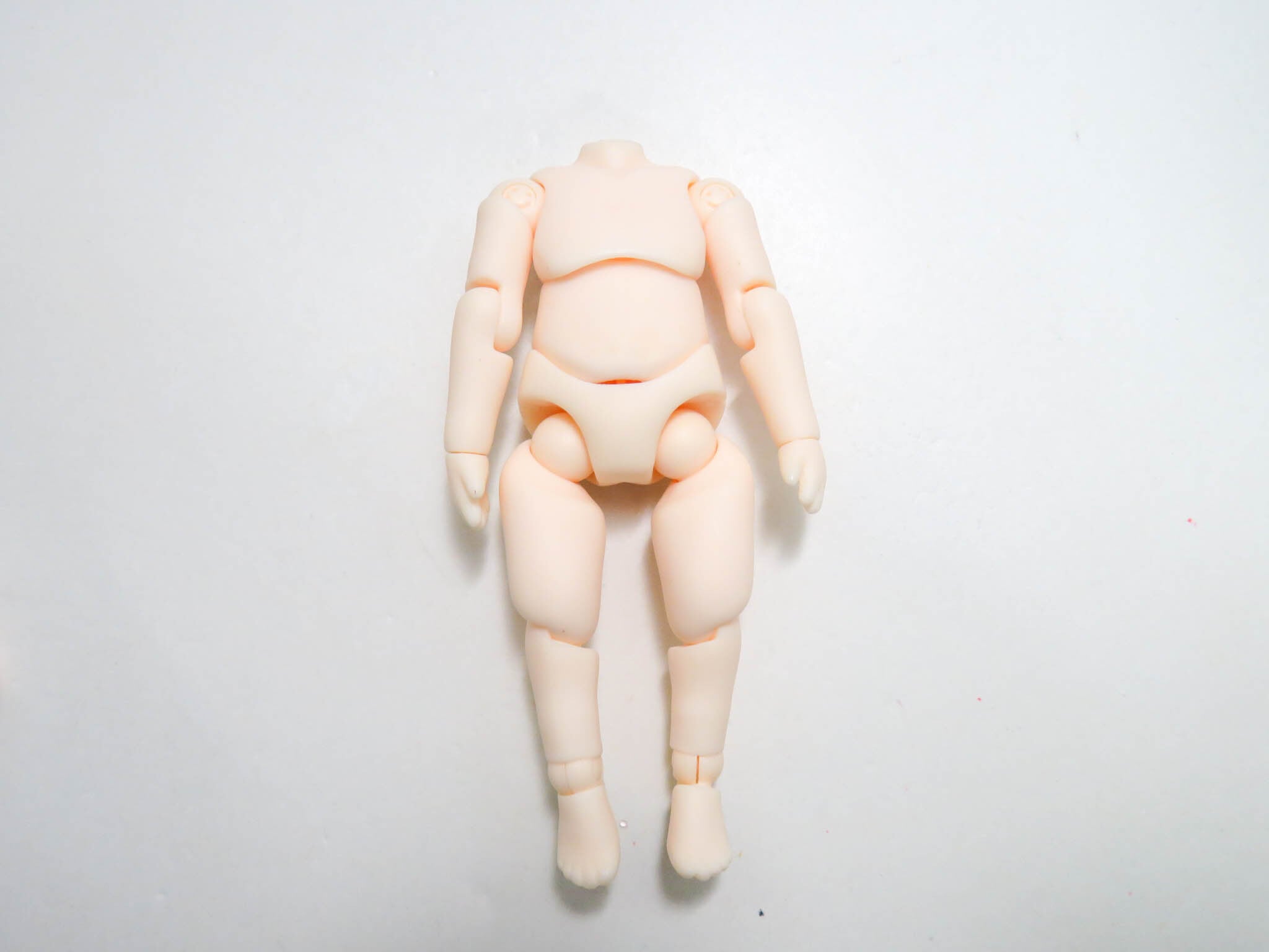再入荷(A−ランク)ねんどろいどどーる 中華風 キョンシー双子 ガーリック 素体