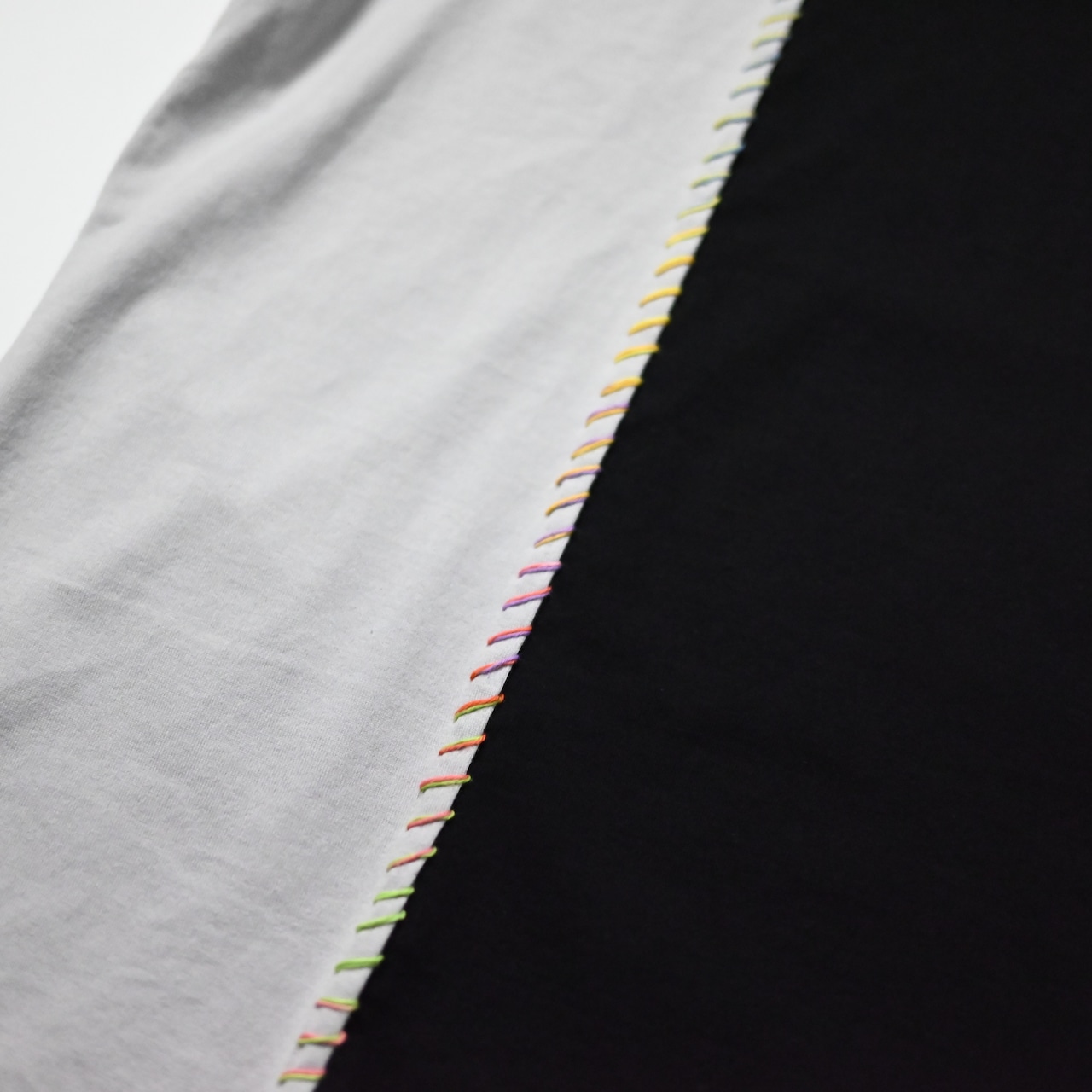 KUON / GANKO別注Sashiko Docking Tee