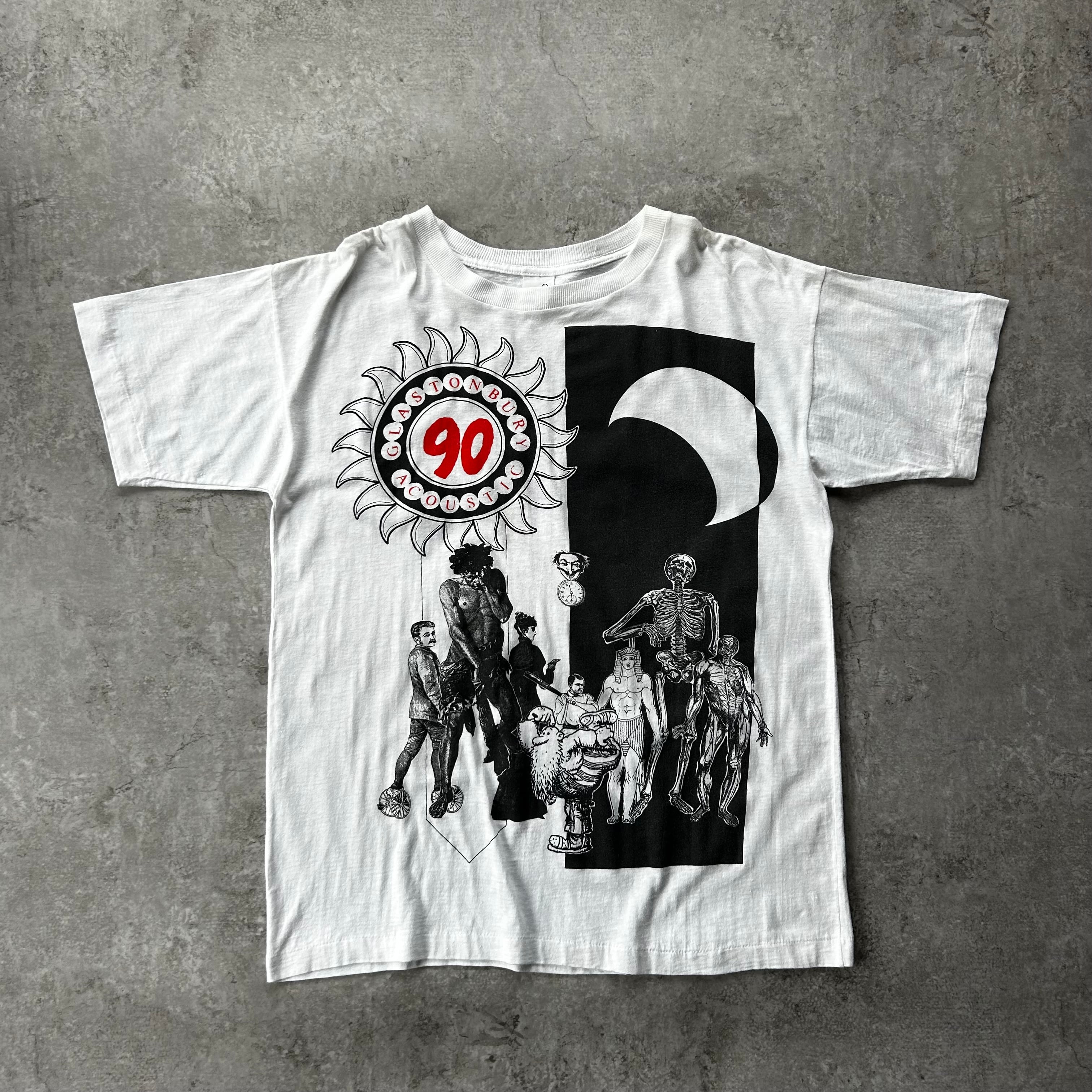 80s スカル Tシャツ SCREEN STARS USA製 L 官能的な死 【公式通販】