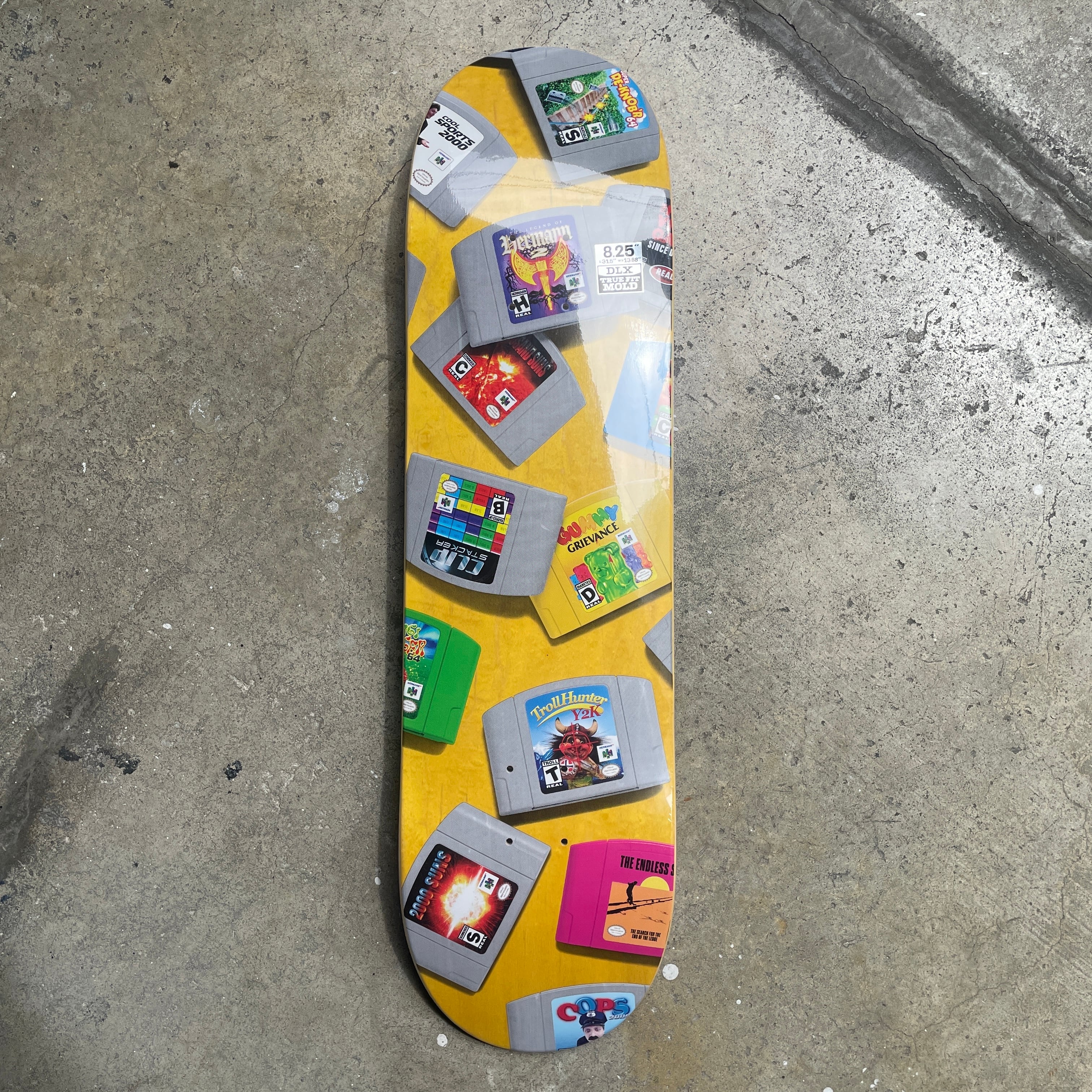 DECK(デッキ) サイズ別 | bulldog SKATEBOARD SHOP