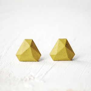 Triangle -Mustard-