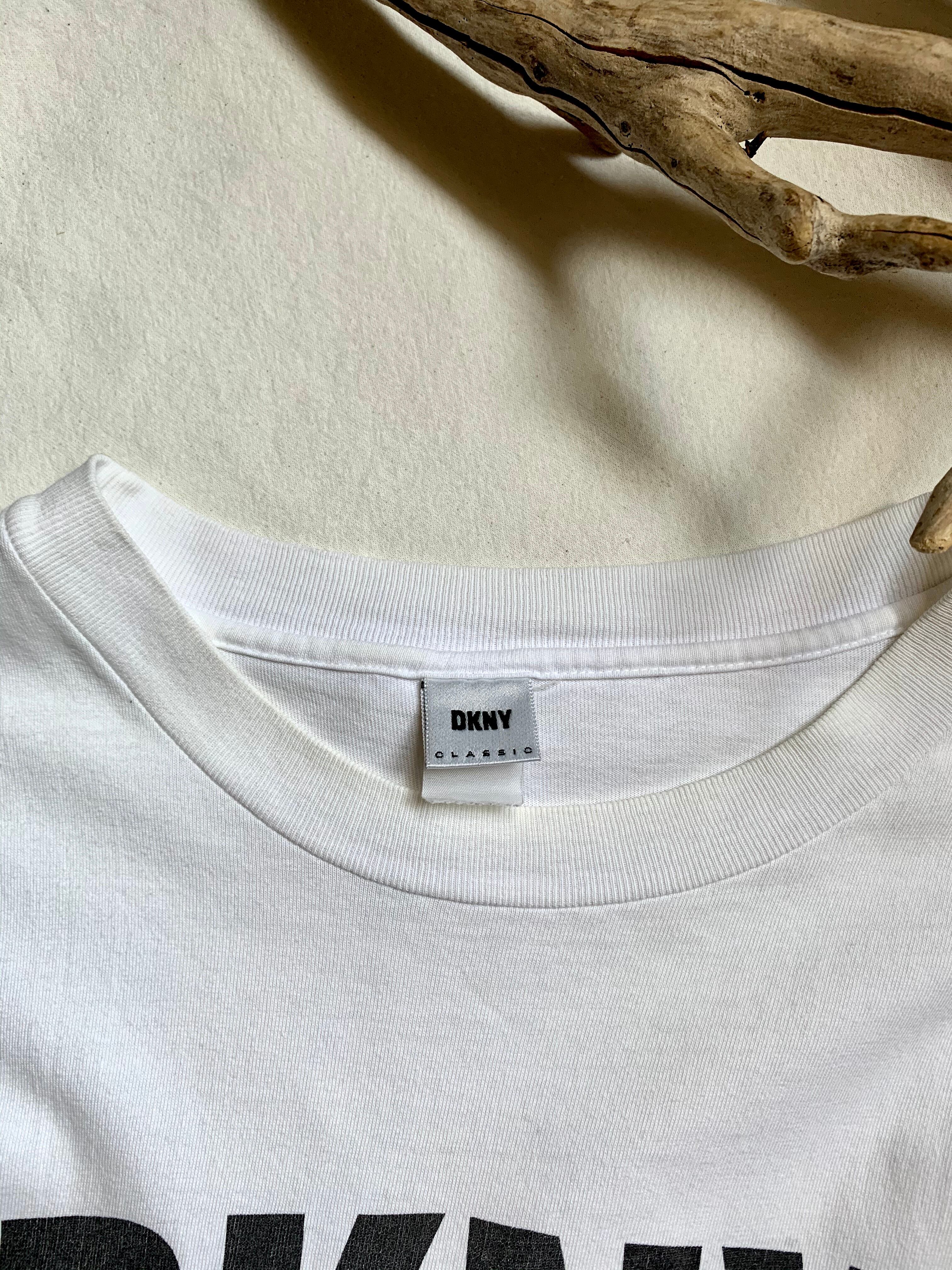 90's−old “s/s t-shirts” “DKNY” | KEY WEB STORE