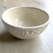 café au lait bowl シャビーシックなボウル ［White］