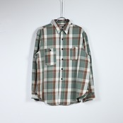 BOWWOW / MOUNTAIN POCKET FLANNEL SHIRT