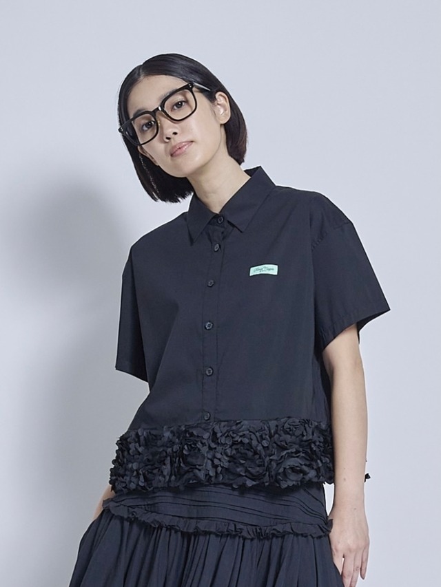 【予約商品：5月お届け】THOMAS MAGPIE　ローズシャツ