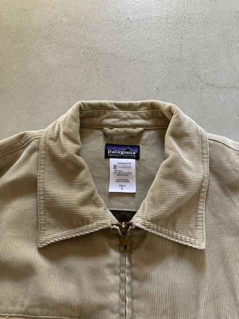 Patagonia ベージュ コーデュロイ ジャケット 95cm ベージュS：patagonia パタゴニア コーデュロイ ジャケット