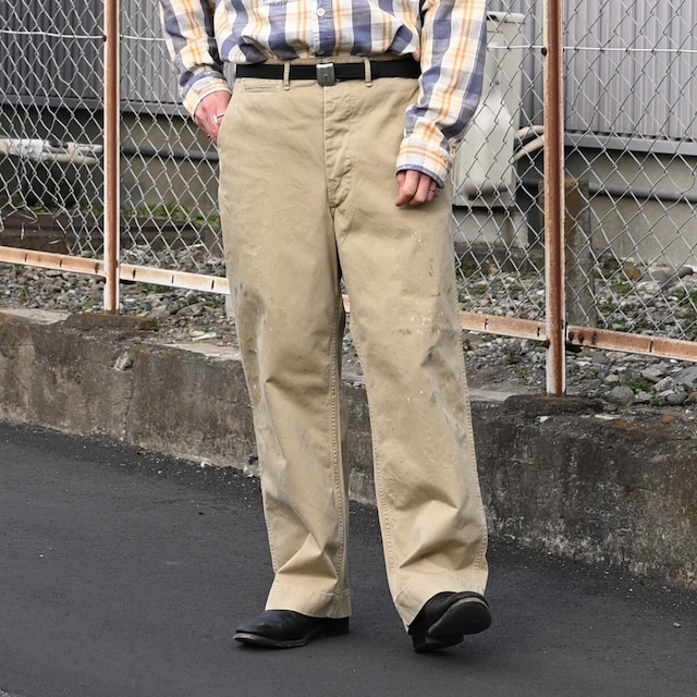 BOWWOW / 41 KHAKI TROUSERS AGED BOWWOW / 41 KHAKI TROUSERS AGED