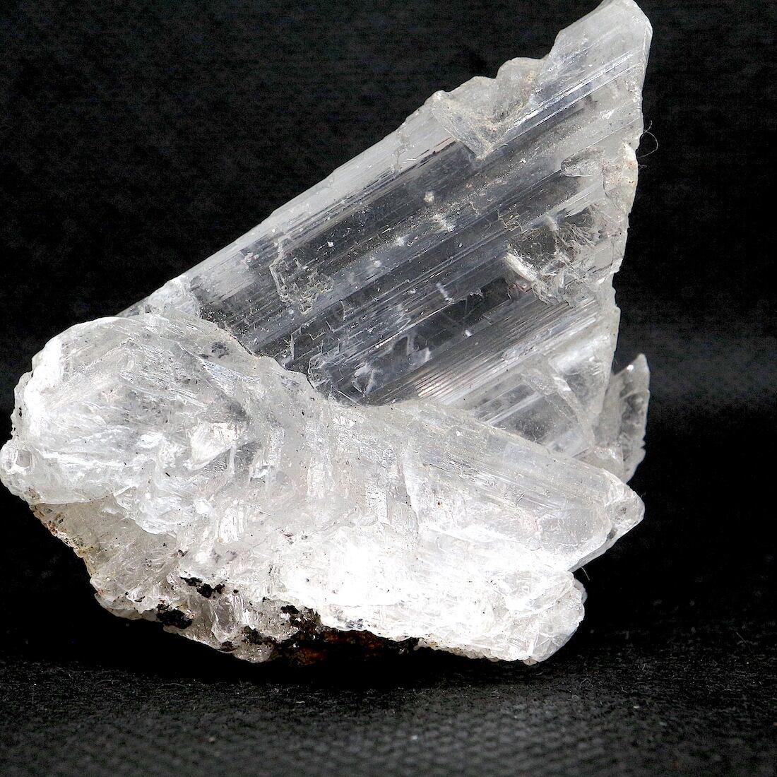 セレナイト 結晶 透石膏 メキシコ産 63,5g SLN002 鉱物 天然石