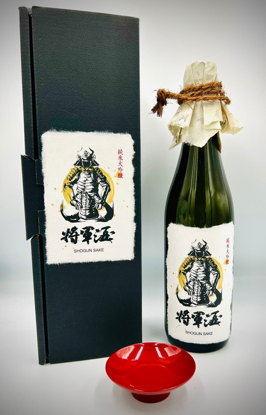一気 純米大吟醸 15％「将軍酒」（SHOGUN SAKE）盃2個付き | 一気