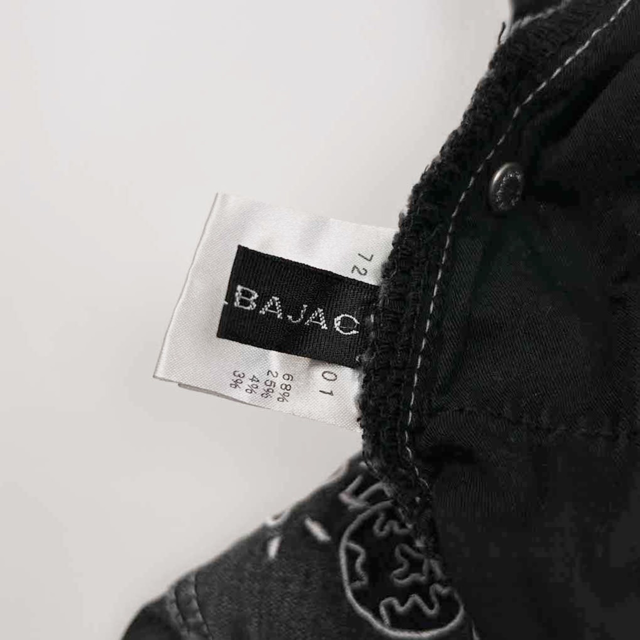 CASTELBAJAC カステルバジャック イージー ブラックデニム パンツ ボトムス 42 /レディース