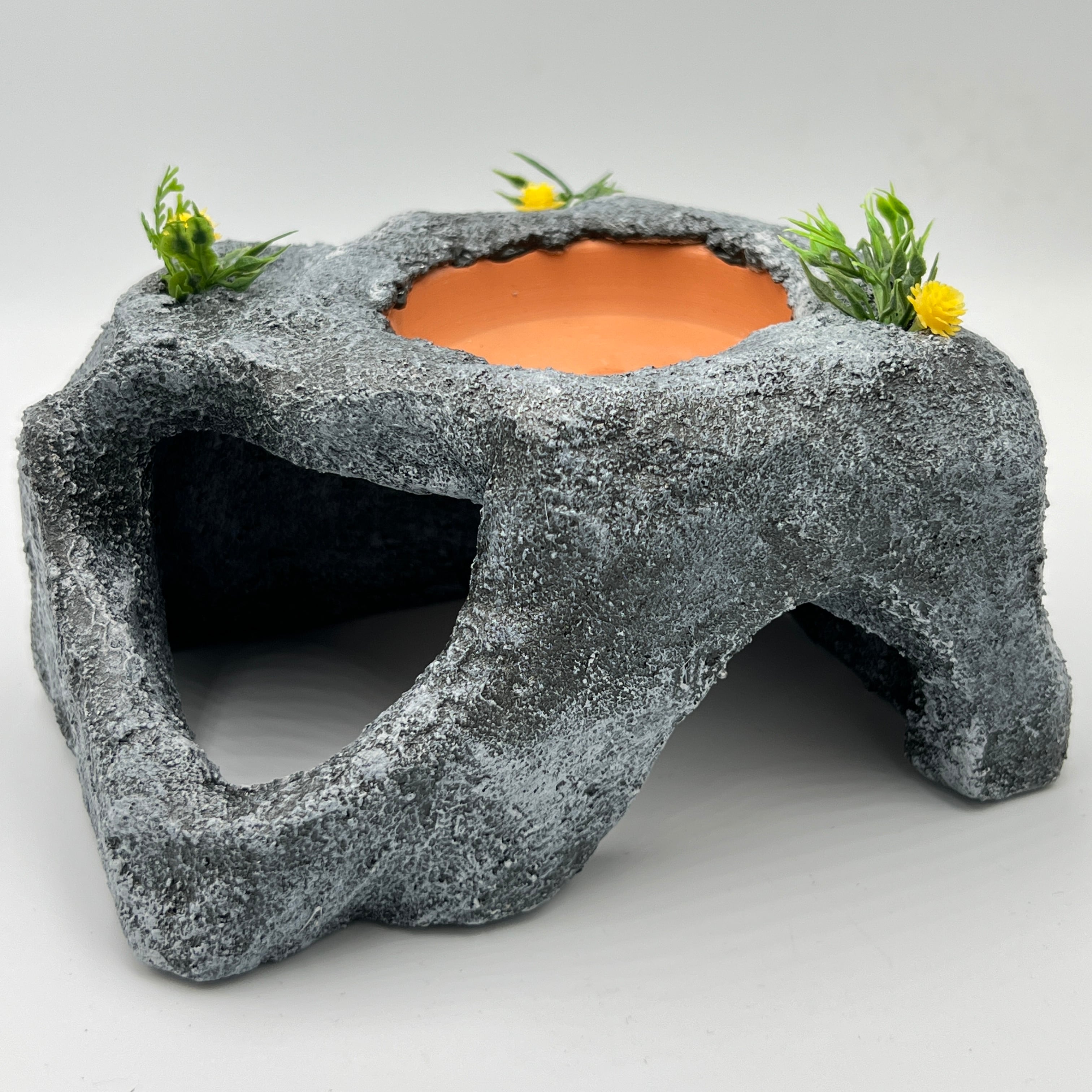 しぇる亭 爬虫類 ハンドメイド レオパ ニシアフ レイアウト 自然系