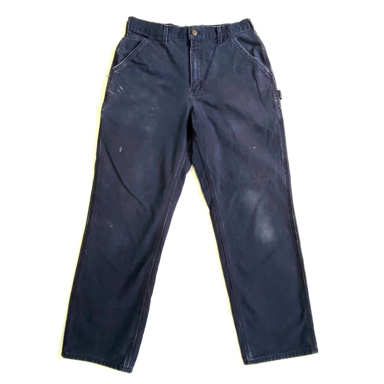 Carhartt カーハート ダック地 ワークパンツ メンズW32 古着