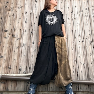 タイダイ2トーンアラジンパンツ