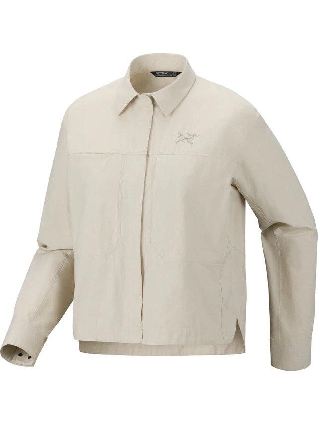 ARC'TERYX アークテリクス ／ テクラーキア SL コットン オーバーシャツ ウィメンズ #Sea Salt