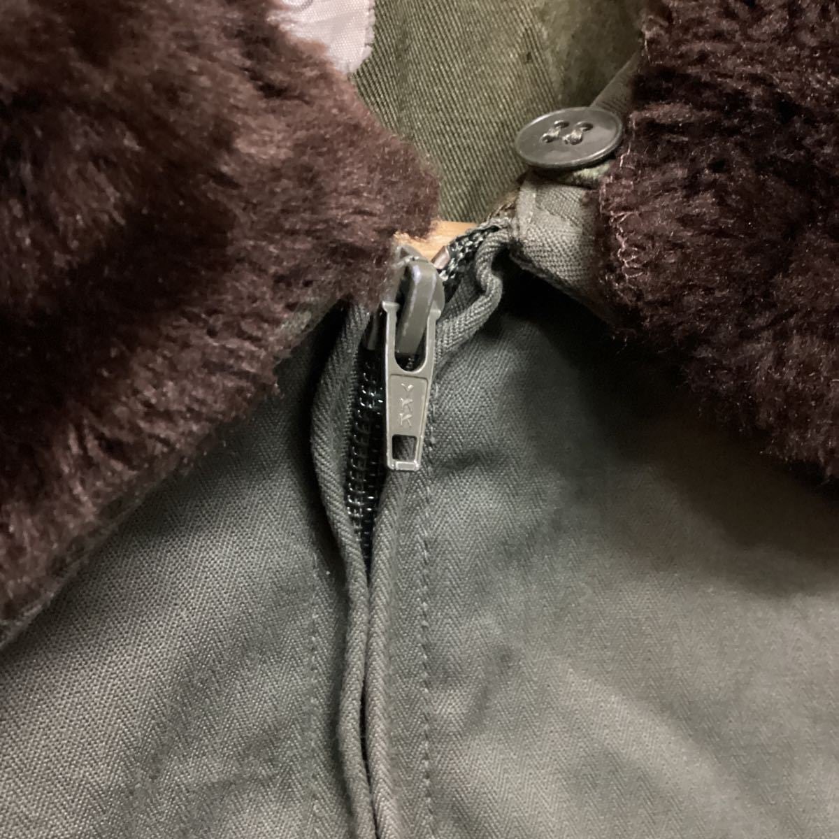 激レア品番！139！キングサイズ40！純正襟ボア付！ショットパイロット