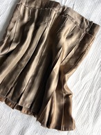 "Neil Barrett" Layered Pleats Skirt