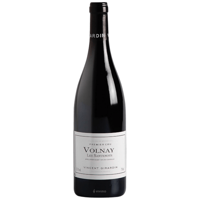 ヴォルネイ プルミエ クリュ レ サントノ　21　ヴァンサン ジラルダン　Volnay Premier Cru Santenots　21　Vincent Girardin