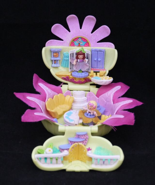 レア品!ポーリーポケット マーガレットブティック お花の国シリーズ 1997年完品