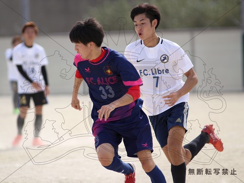 2018AWリーグD第16戦 FC.ALICE vs FC.Libre