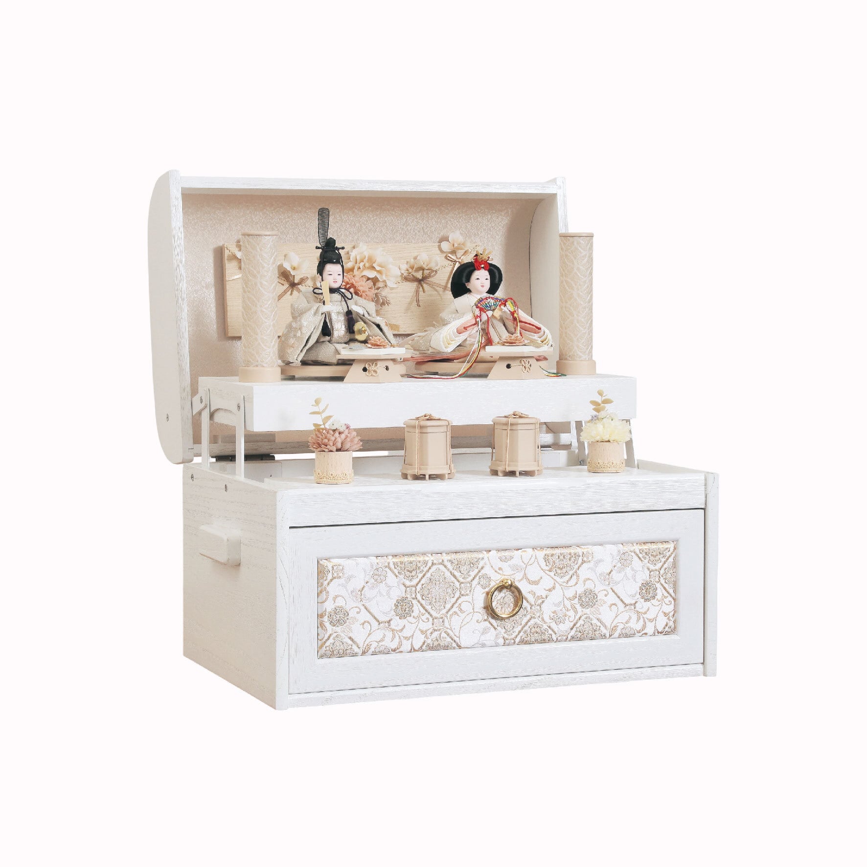 雛人形 <おさな雛ころん> 宝|ひな人形