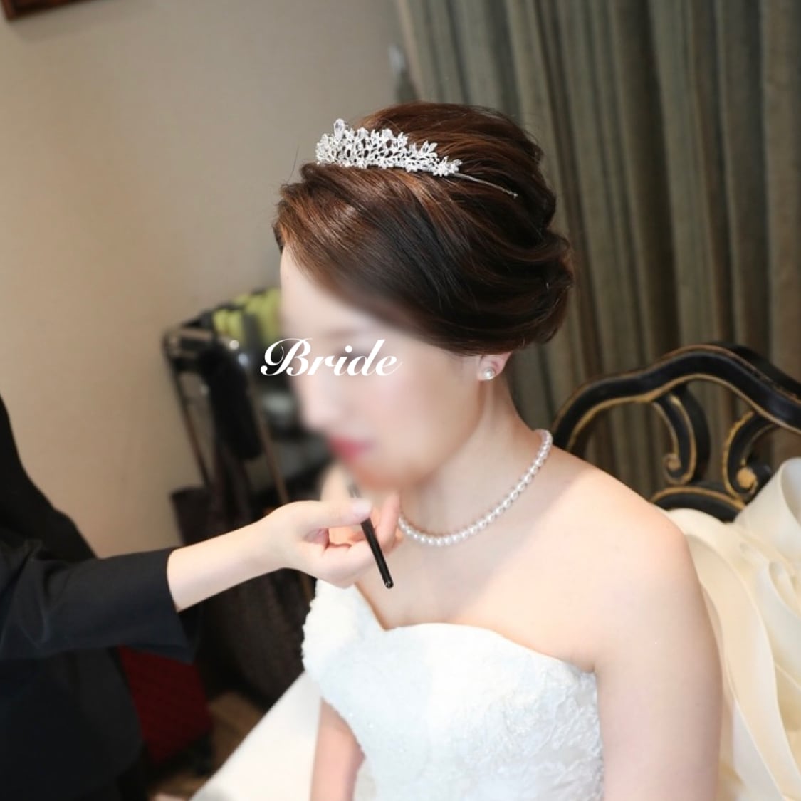 ティアラページ ウェディングティアラ【AH2307-01】 | ブライダルアクセサリー