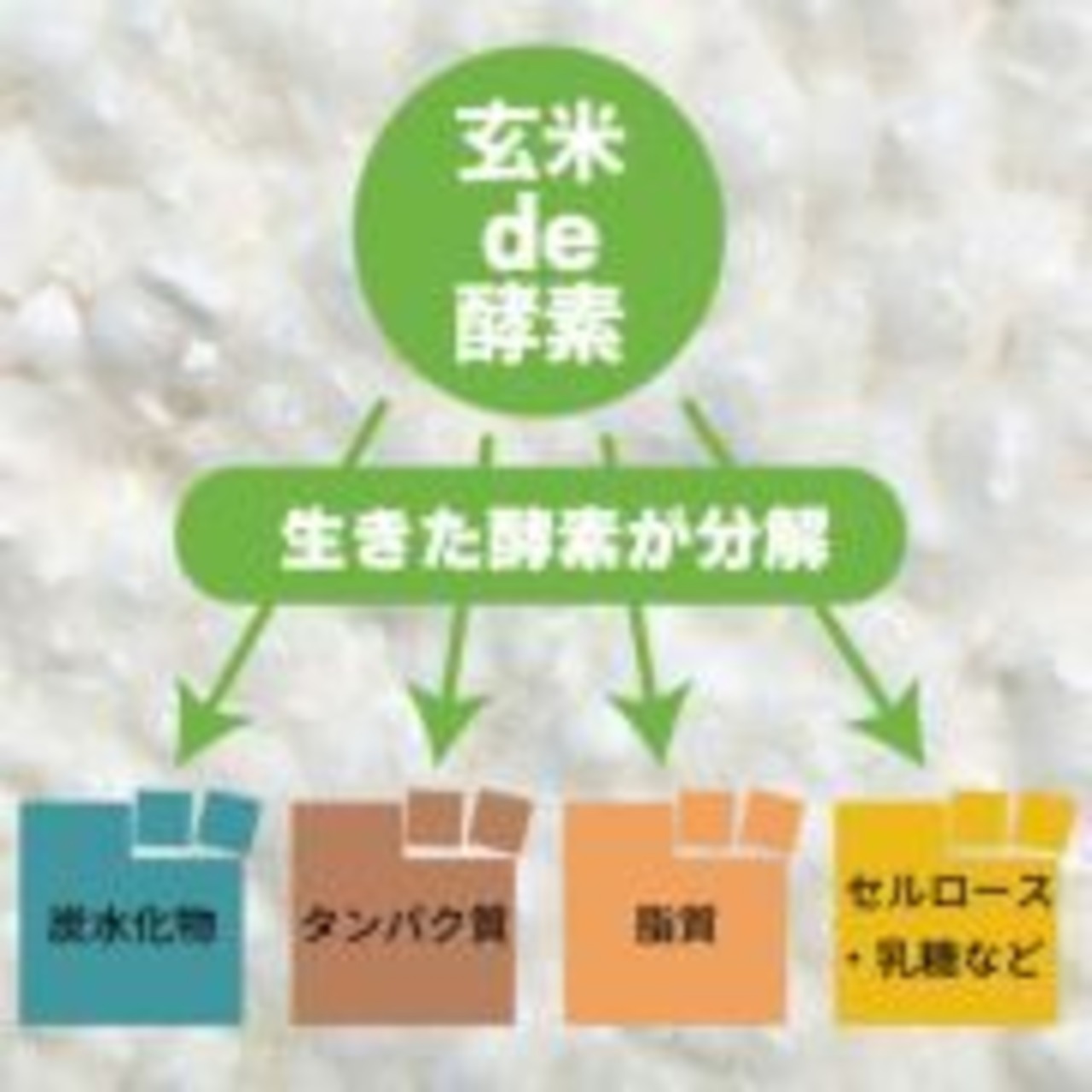 玄米de酵素　60g（2g×30袋）