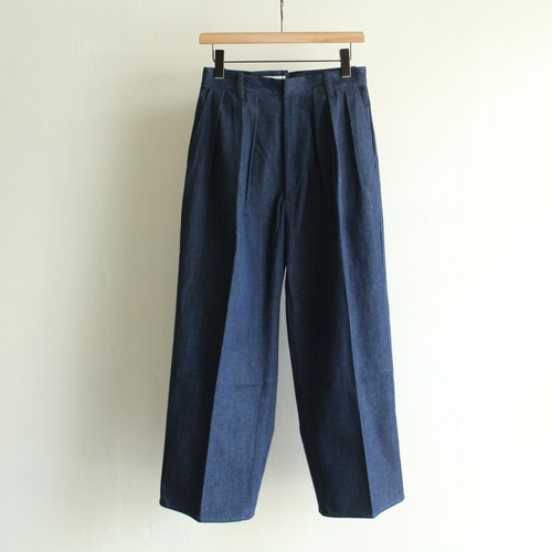 LUVOURDAYS【 womens 】 Chino tuck pants