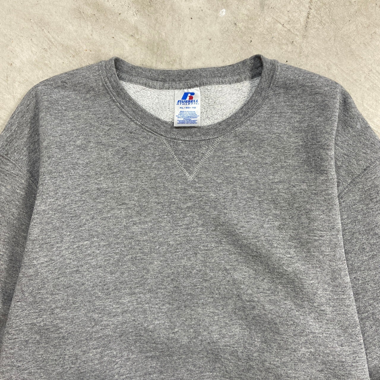 00年代 RUSSELL ATHLETIC ラッセル アスレチックス ブランクスウェット 