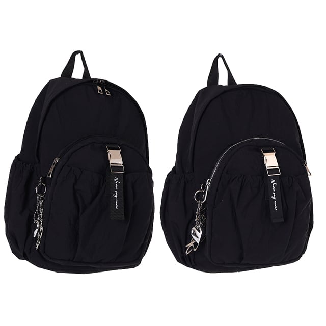 あんり♡　chaisy nylon backpack Casselini（キャセリーニ） デイバック リュック リボンバックパック