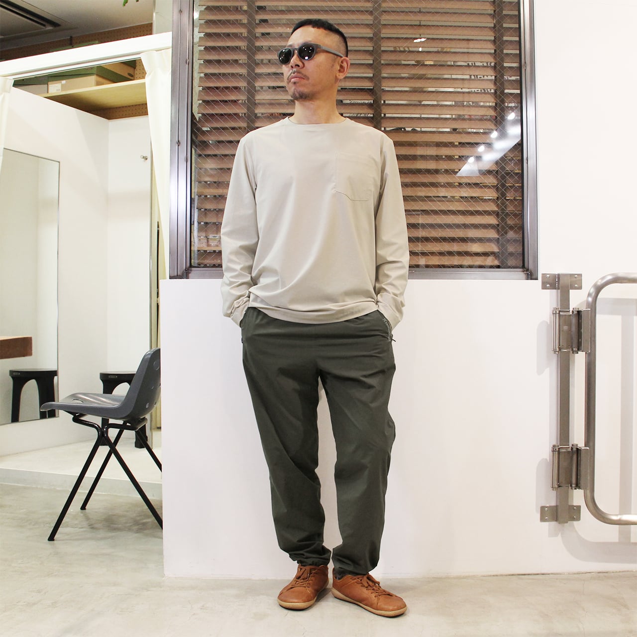 フーディニ houdini Pace Light Pants XL