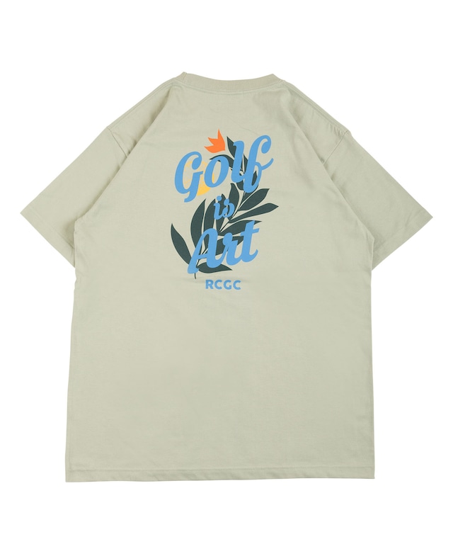 【RCGC】GOLF IS ART GRAPHIC PRINT T-shirts［RGC023］