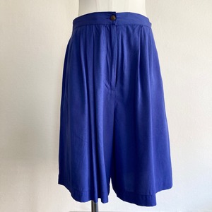 1990s Blue Tuck Short Pants