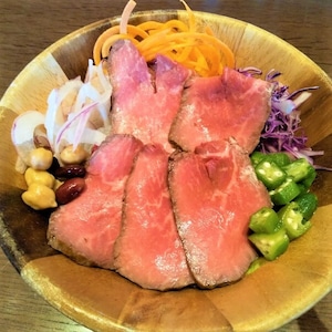 【人気】ローストビーフサラダ　[Popular] Roast beef salad